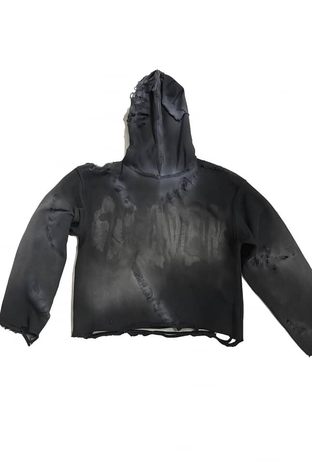 Distressed Hoodie